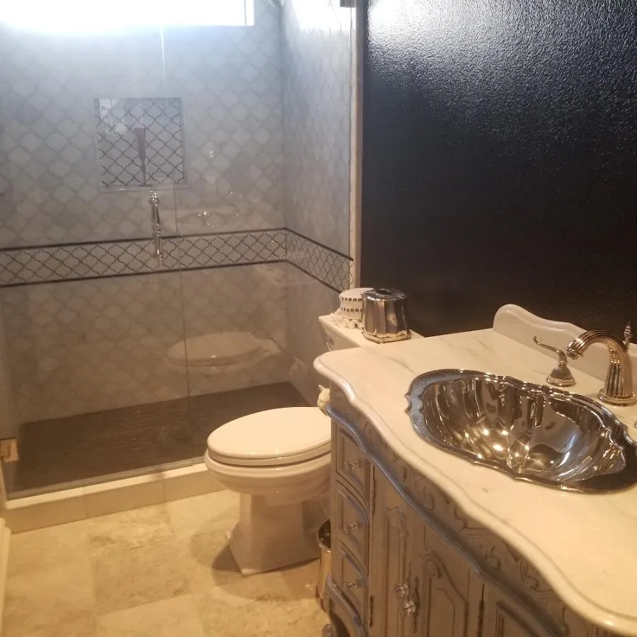 Professional plumbing work and bathroom remodeling in Bellair-Meadowbrook Terrace