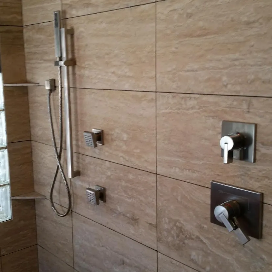 Shower fixture installation for Gas Line Repair in Bellair-Meadowbrook Terrace